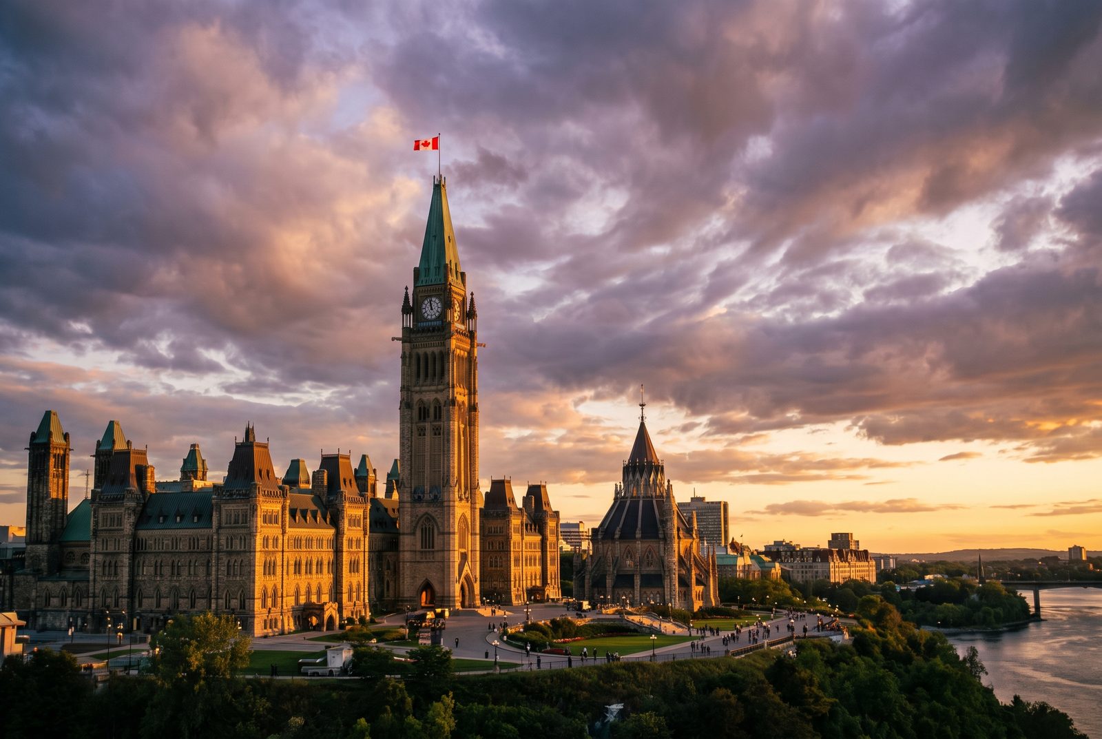 Parliament Hill, Ottawa